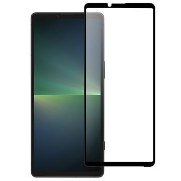 Sony Xperia 10 VI Full Cover Tempered Glass Screen Protector - 9H - Black Edge