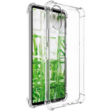 Sony Xperia 10 VI Imak Drop-Proof TPU Case - Transparent