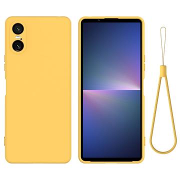 Sony Xperia 10 VI Liquid Silicone Case - Yellow