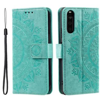 Sony Xperia 10 VI Mandala Series Wallet Case