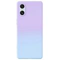 Sony Xperia 10 VI Ombre TPU Case - Purple / Blue