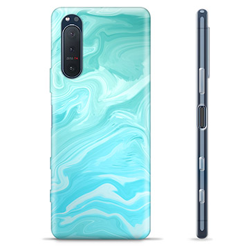 Sony Xperia 5 II TPU Case - Blue Marble