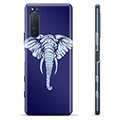 Sony Xperia 5 II TPU Case - Elephant