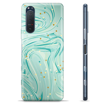 Sony Xperia 5 II TPU Case - Green Mint