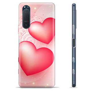 Sony Xperia 5 II TPU Case - Love