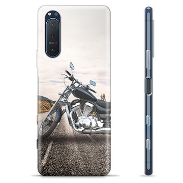 Sony Xperia 5 II TPU Case - Motorbike