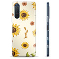 Sony Xperia 5 II TPU Case - Sunflower