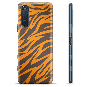 Sony Xperia 5 II TPU Case - Tiger