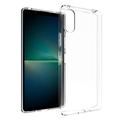 Sony Xperia 5 VI Anti-Fingerprint Matte TPU Case - Clear