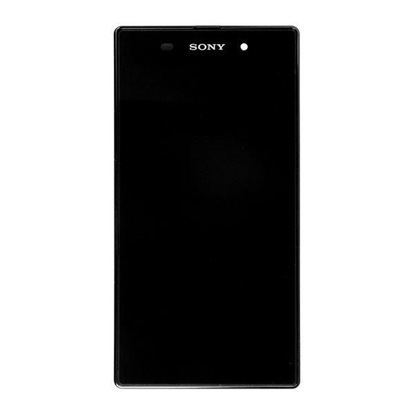 Sony Xperia Z1 Front Cover LCD Display Black 19082015 1 p