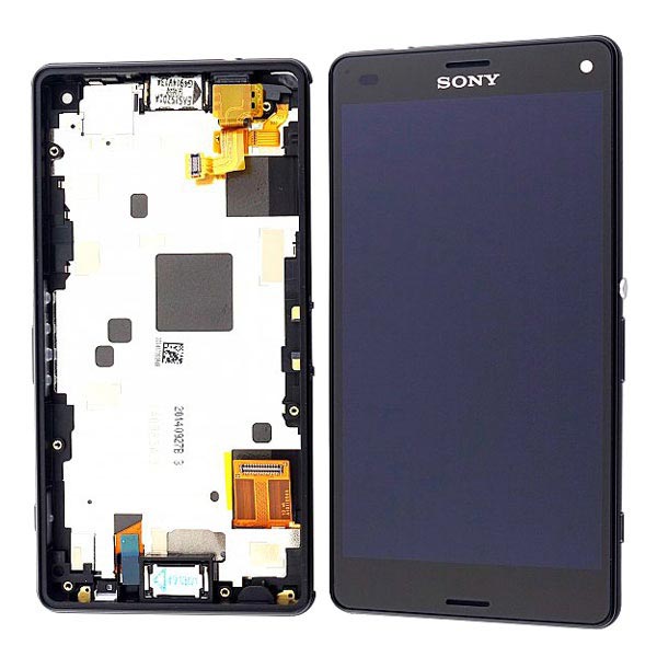 Sony Xperia Z3 Compact Front Cover Lcd Display