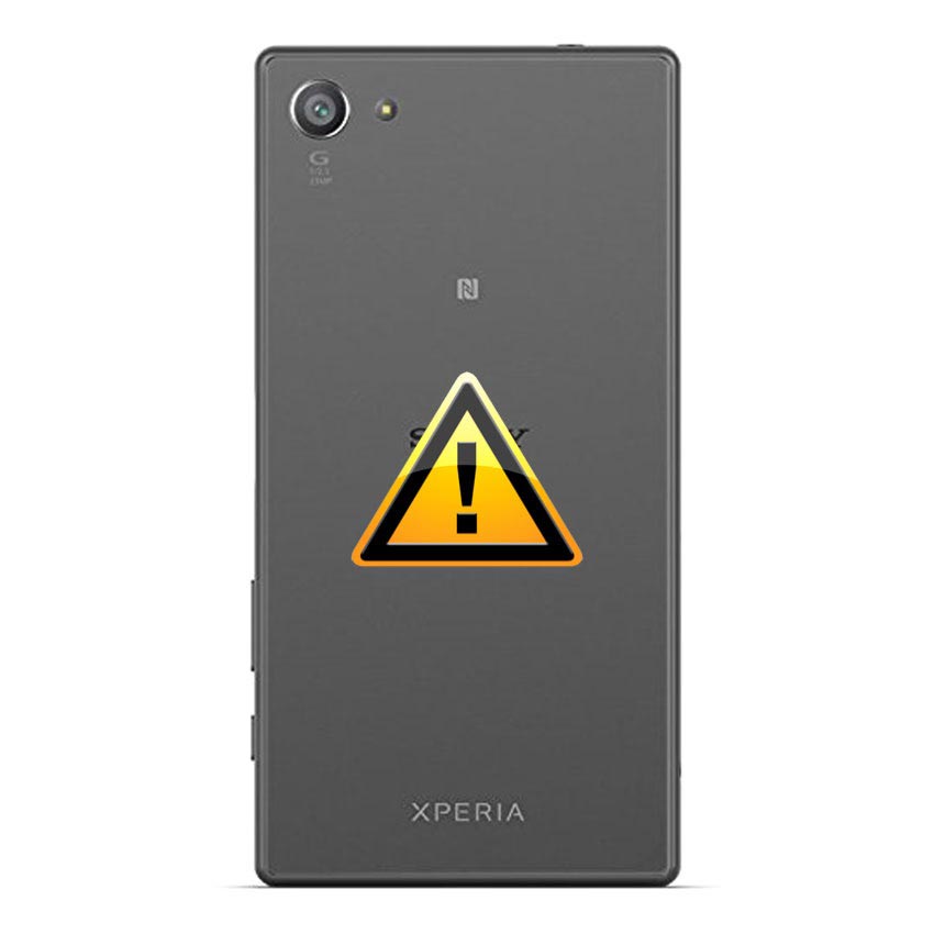 Kritiek Industrieel Kijkgat Sony Xperia Z5 Compact Battery Cover Repair
