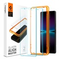 Spigen ALM Glas.tR Slim Sony Xperia 1 IV Screen Protector - 2 Pcs.