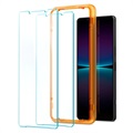 Spigen ALM Glas.tR Slim Sony Xperia 1 IV Screen Protector - 2 Pcs.