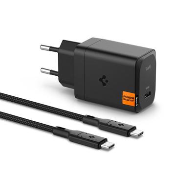 Spigen ArcStation Pro GaN-651 65W Wall Charger with Type-C Cable