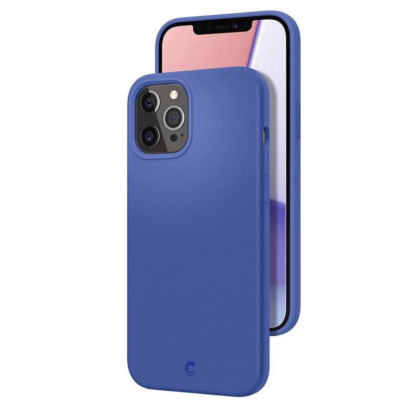 Spigen Cyrill Iphone 12 Pro Max Silicone Case Navy Blue