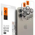 iPhone 16 Pro/16 Pro Max Spigen Glas.tR Ez Fit Optik Pro Camera Lens Protector - Natural Titanium