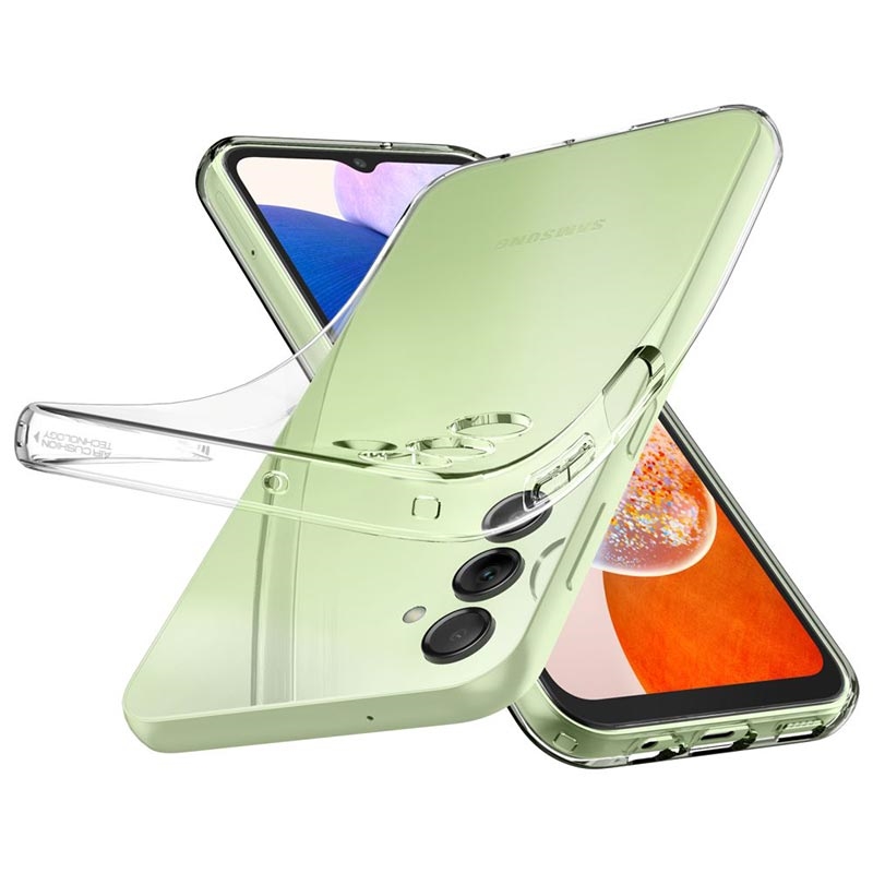 Spigen Liquid Crystal Samsung Galaxy A14 TPU Case - Clear