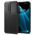 Samsung Galaxy S24 Spigen Optik Armor Case - Black