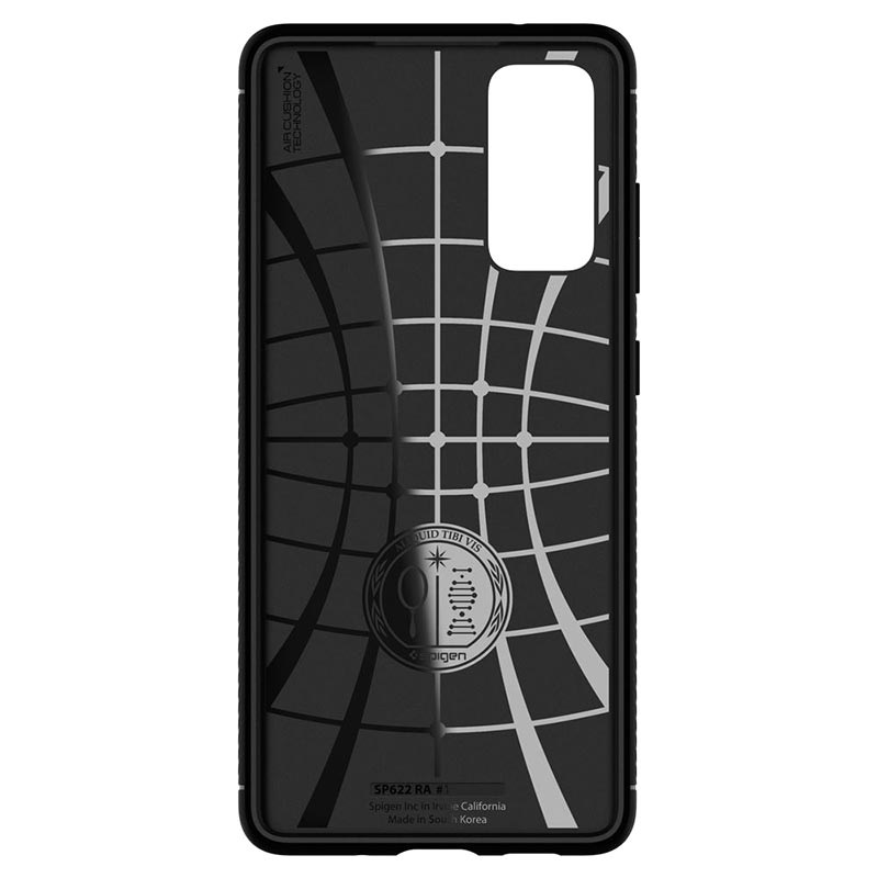 Spigen Rugged Armor Samsung Galaxy S Fe Tpu Case Black