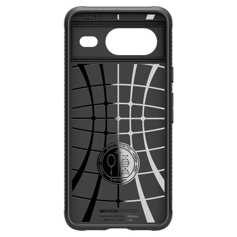 Google Pixel 8 Spigen Rugged Armor TPU Case - Black