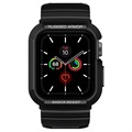 Spigen Rugged Armor Pro Apple Watch 7/SE/6/5/4 TPU Case - 40mm/41mm - Black