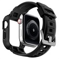 Spigen Rugged Armor Pro Apple Watch 7/SE/6/5/4 TPU Case - 40mm/41mm - Black