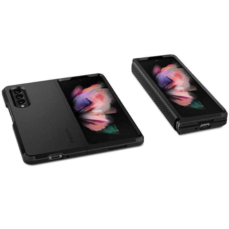 spigen tough armor samsung galaxy z fold 3 rugged case