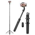 Spigen Wondersnap S560W Bluetooth Selfie Stick Tripod - Black