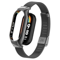 Xiaomi Smart Band 8 Stainless Steel Mesh Strap with Case