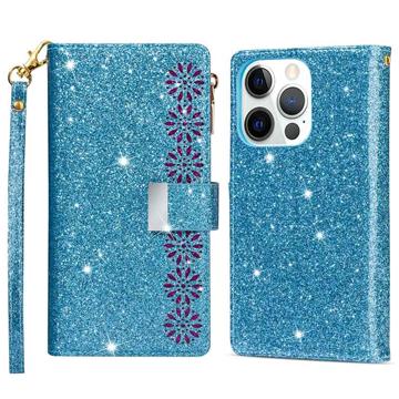 Starlight Series iPhone 14 Pro Max Wallet Case - Blue