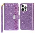 Starlight Series iPhone 14 Pro Max Wallet Case - Purple