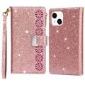 Starlight Series iPhone 14 Pro Wallet Case - Rose Gold