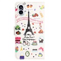 Style Series Nothing Phone (1) Wallet Case - Eiffel Tower