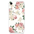 iPhone XR Stylish Ultra-Slim TPU Case - Peony