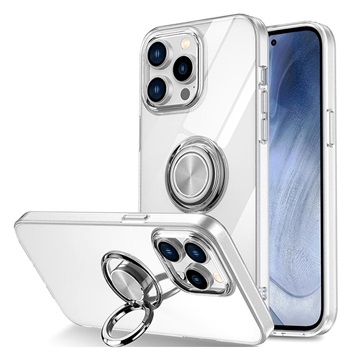 iPhone 14 Pro Max TPU Case with Ring Holder