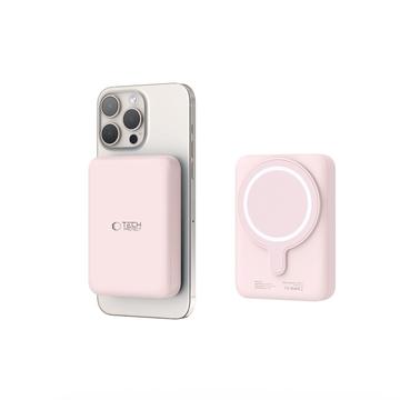 Tech-Protect PB11 LifeMag Magnetic Wireless Power Bank - 15W - Pink