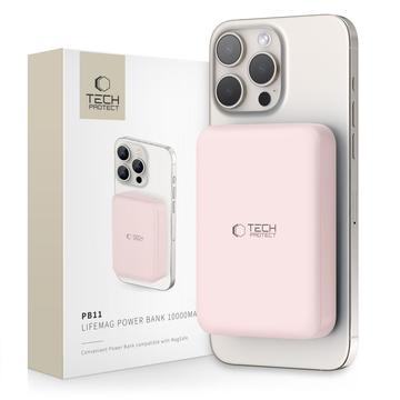 Tech-Protect PB11 LifeMag Magnetic Wireless Power Bank - 15W - Pink