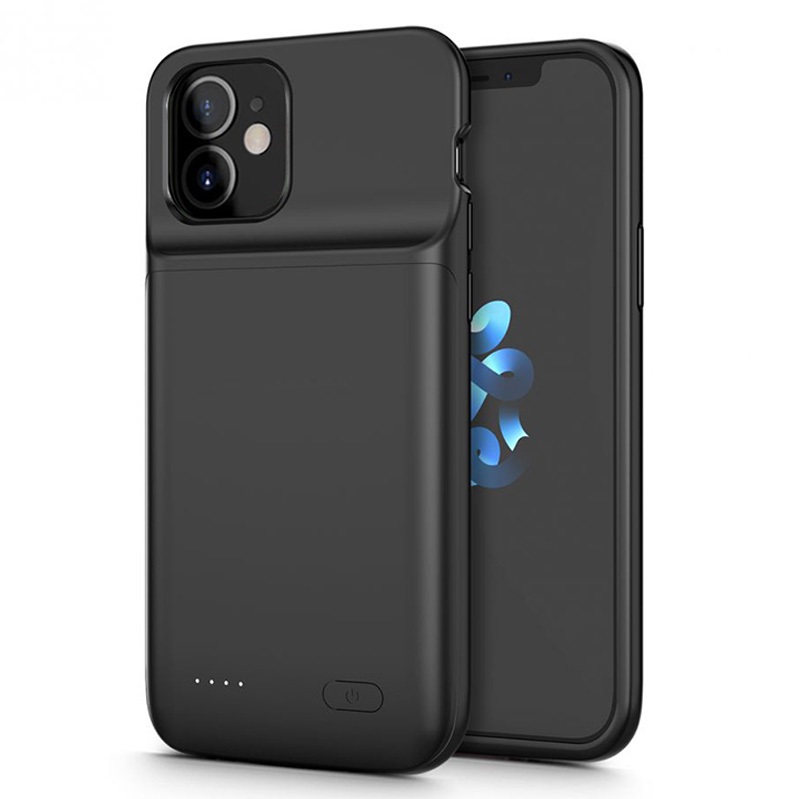 Tech Protect Powercase Iphone 12 Mini Backup Battery Case Black