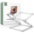 Tech-Protect ProDesk Universal Laptop Stand - 17" - Silver