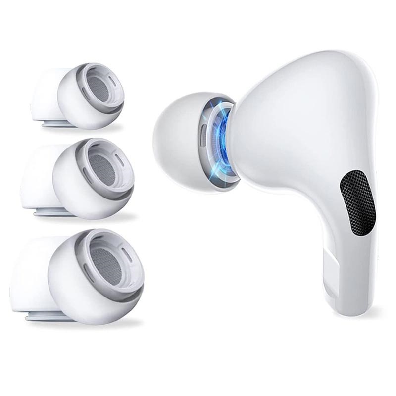 Tech-Protect AirPods Pro Silicone Ear Tips S, M, L White
