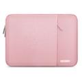 Tech-Protect Sleevy Laptop Sleeve with Side Pocket - 13-14" - Dusty Rose