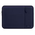 Tech-Protect Sleevy Laptop Sleeve with Side Pocket - 13-14" - Navy Blue