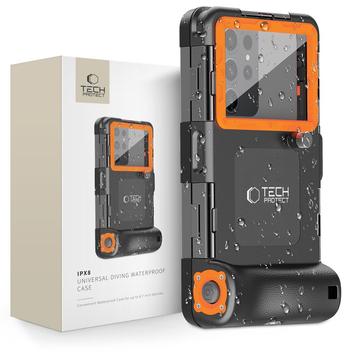 Tech-Protect Universal Diving Waterproof Case - 6.7"