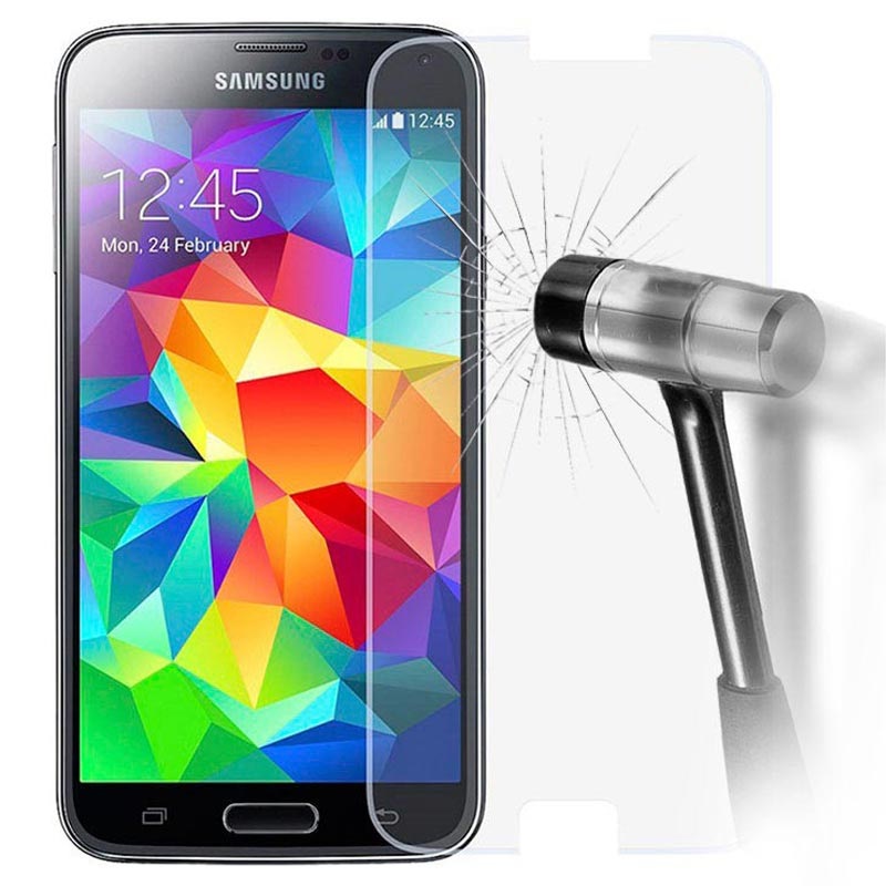 Sta op Doornen Crimineel Samsung Galaxy S5 Neo Tempered Glass Screen Protector