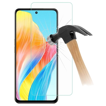 Oppo F23 Tempered Glass Screen Protector - 9H - Case Friendly - Transparent