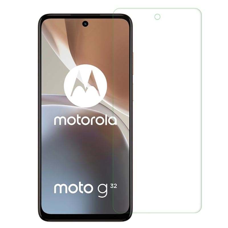 Motorola Moto G32 Tempered Glass Screen Protector 9H, 0.3mm Clear