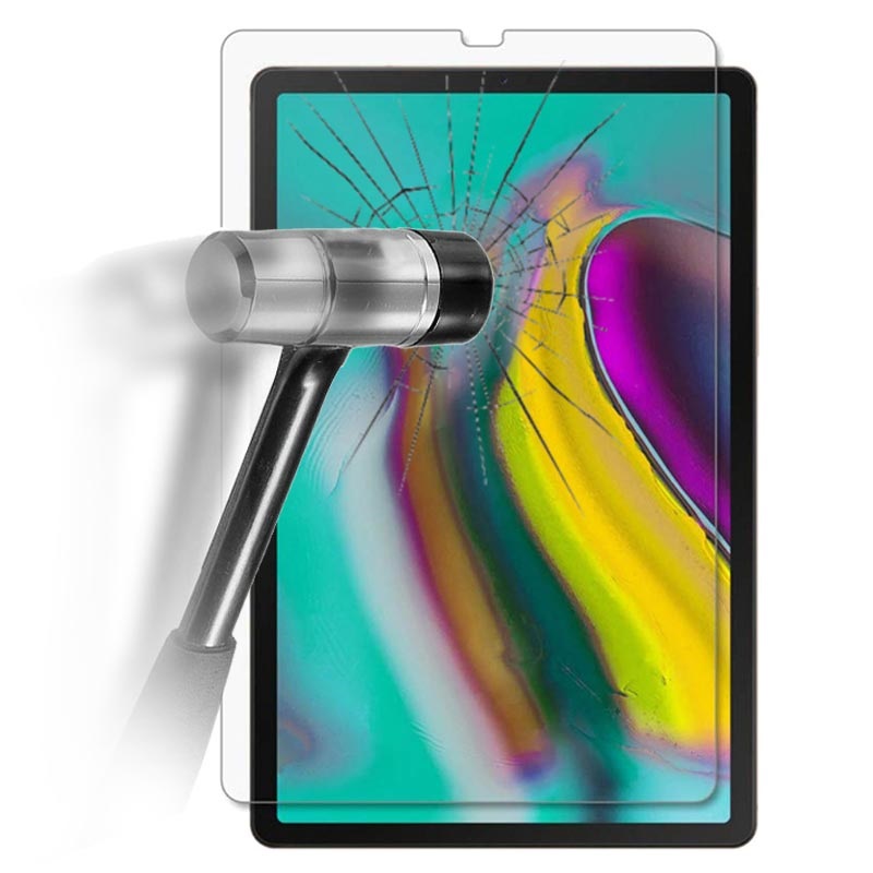 temperatuur Ban Waarschuwing Samsung Galaxy Tab S6 Lite Tempered Glass Screen Protector - 9H - Clear