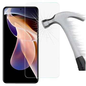 Xiaomi Redmi Note 11 Pro+ Tempered Glass Screen Protector - 9H, 0.3mm - Clear