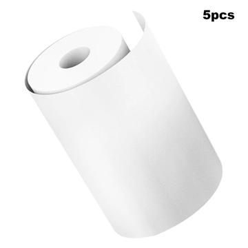 Thermal Printing Paper for Instant Cameras - 57x25mm - 5 Rolls